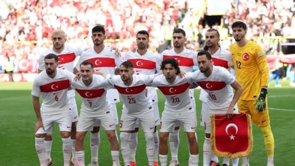 A Milli Futbol Takımı, EURO 2024'te Çekya ile karşılaşacak